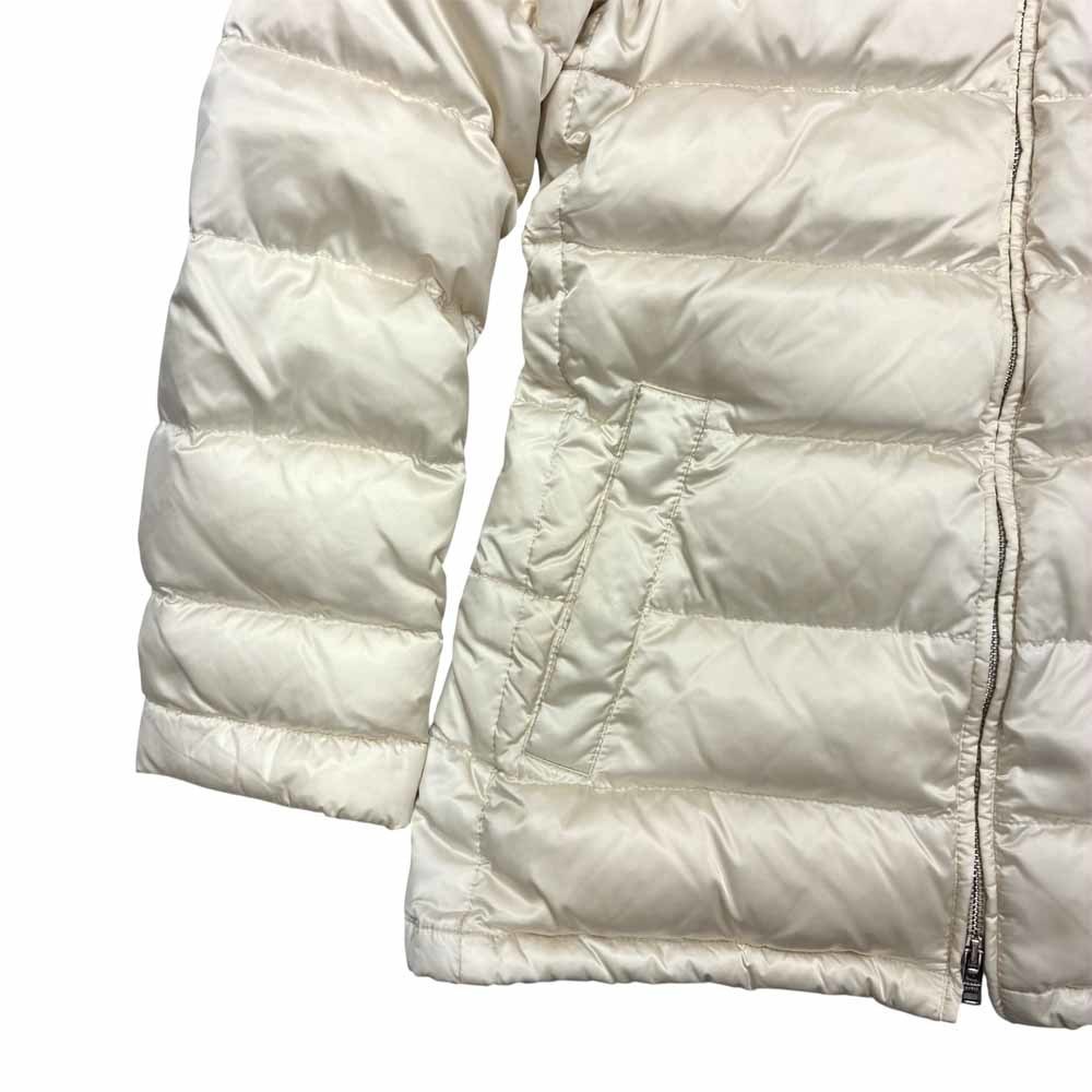 Prada White Jacket Triangle Down - image 5